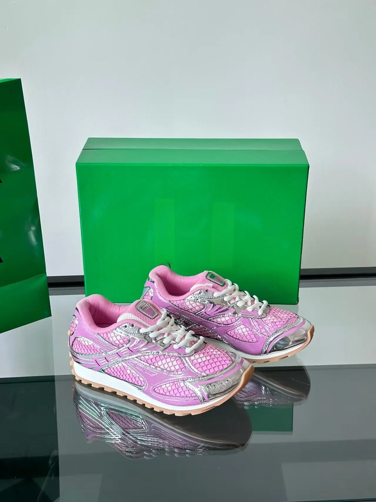 Orbit Metallic Sneakers