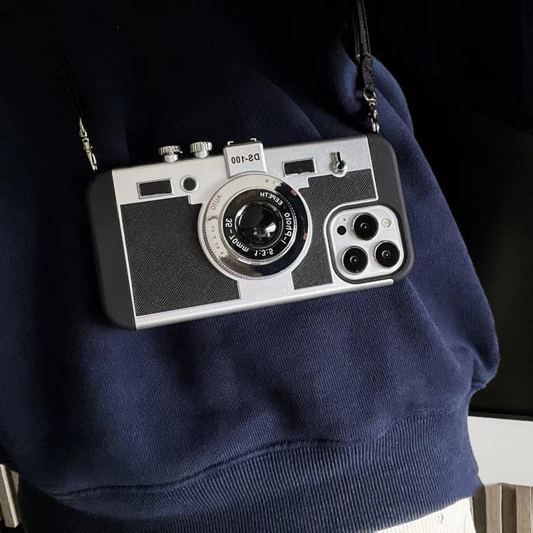 Retro Camera iPhone Case