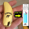 Camel Metal Lighter Case