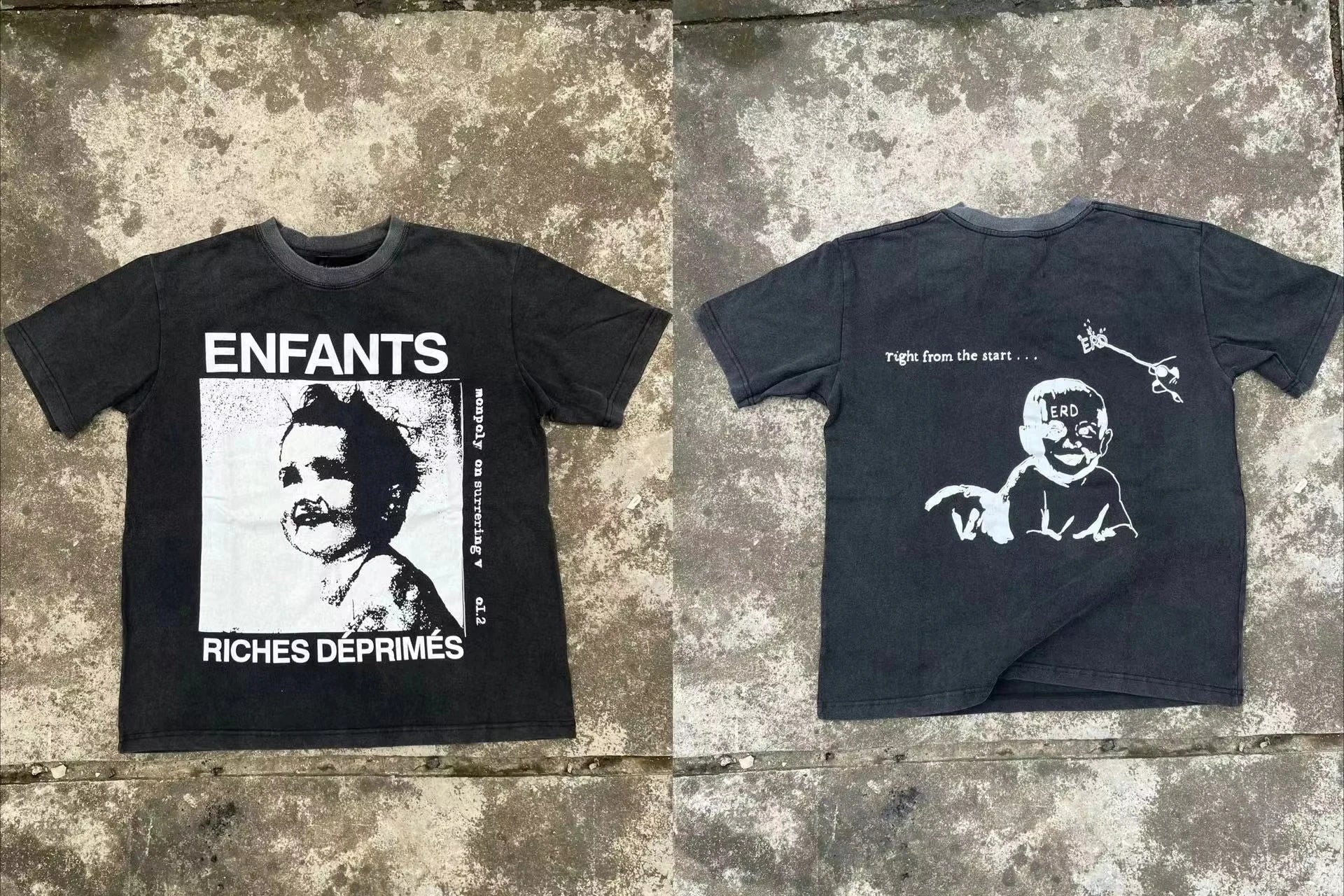 Uniex ERD Melancholy Tee