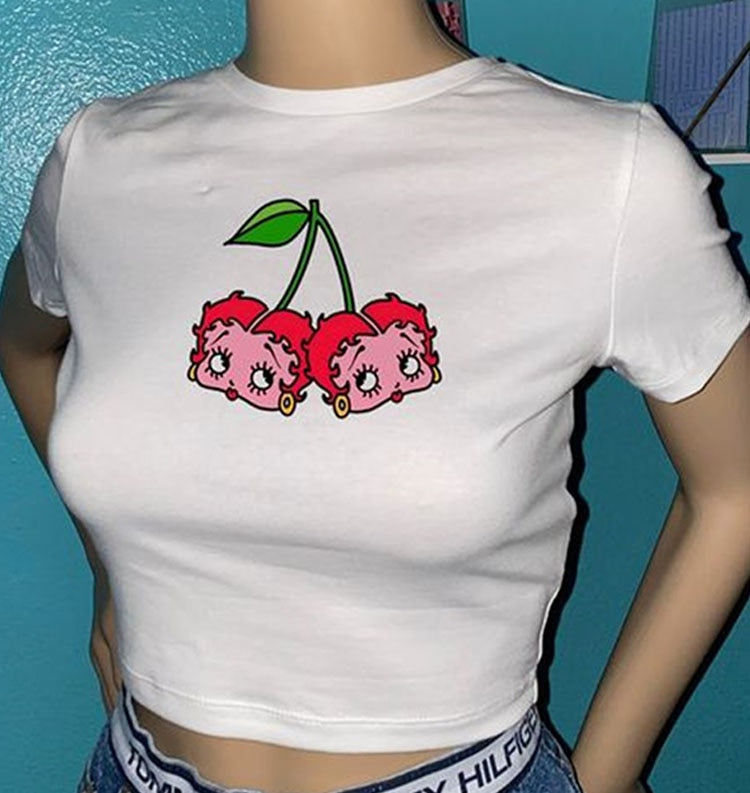 Betty Boop Cherry Tee