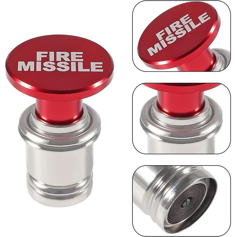 Fire Missiles Button Car Cigarette Lighter