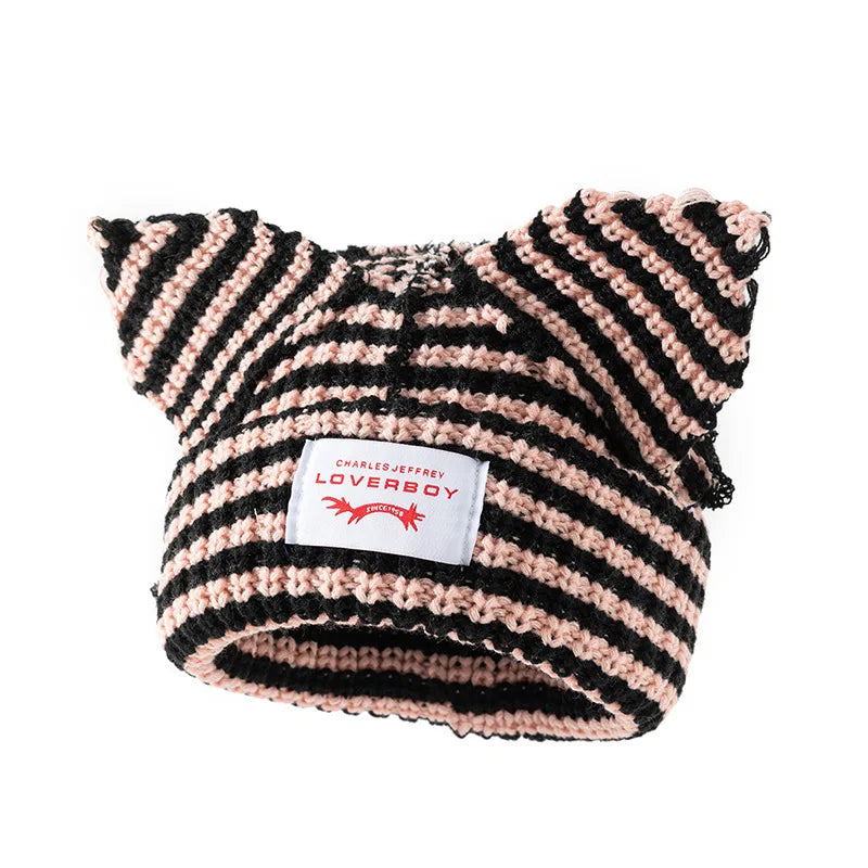 Loverboy Cat Ear Beanie