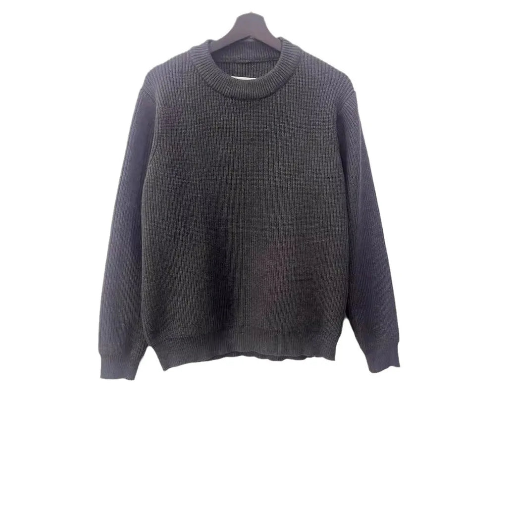 MM Cable Knit Sweater Pure Wool