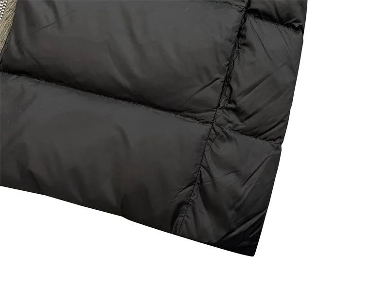Fully Zip Up Puffer Down Coat