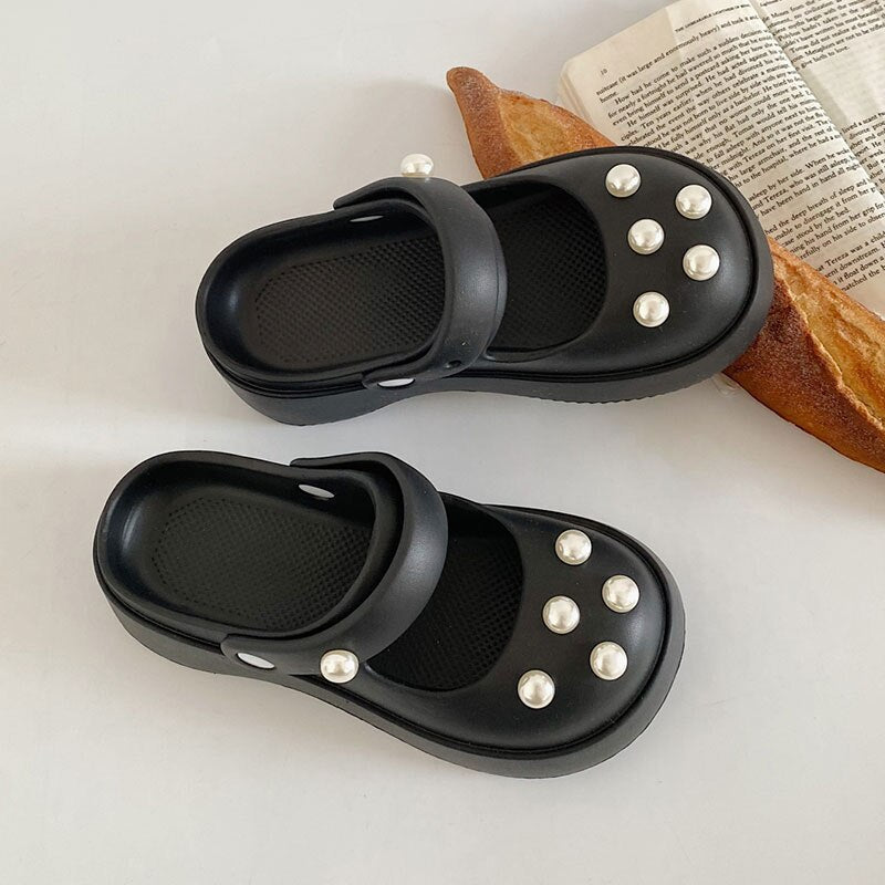 Mary Jane Crocs