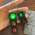 Traffic Light Keychain