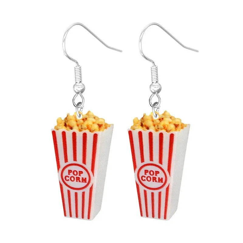 Cheese Earring