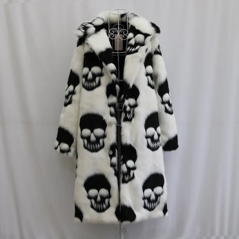 Skull Fur Coat