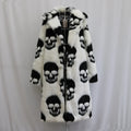 Skull Fur Coat