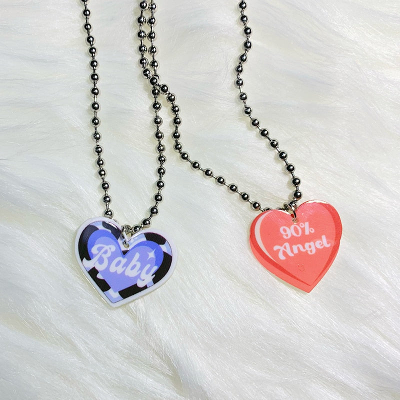 90% Angel Necklace