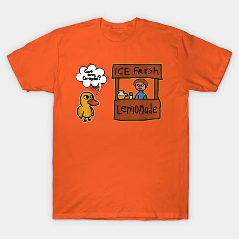 Ice fresh lemonade - got any grapes Tee