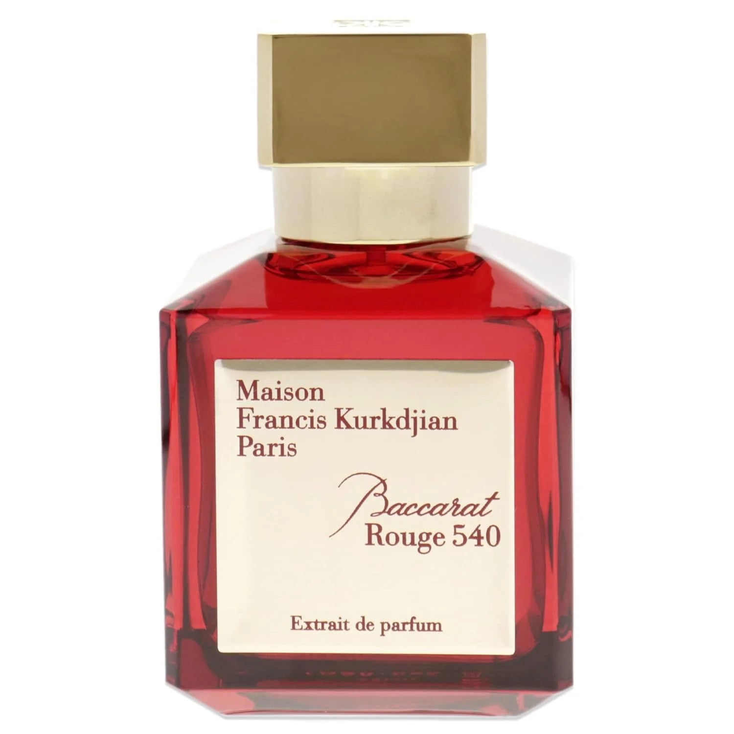 Rouge 540 3.4 oz Extrait De Parfum Spray