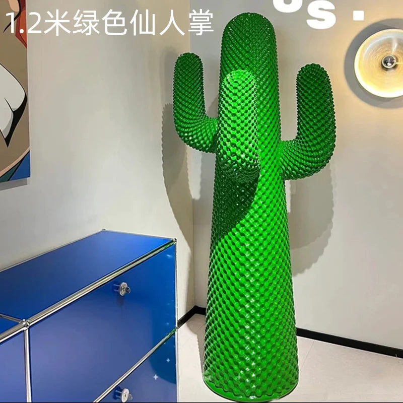 Giant Cactus Coat Rack