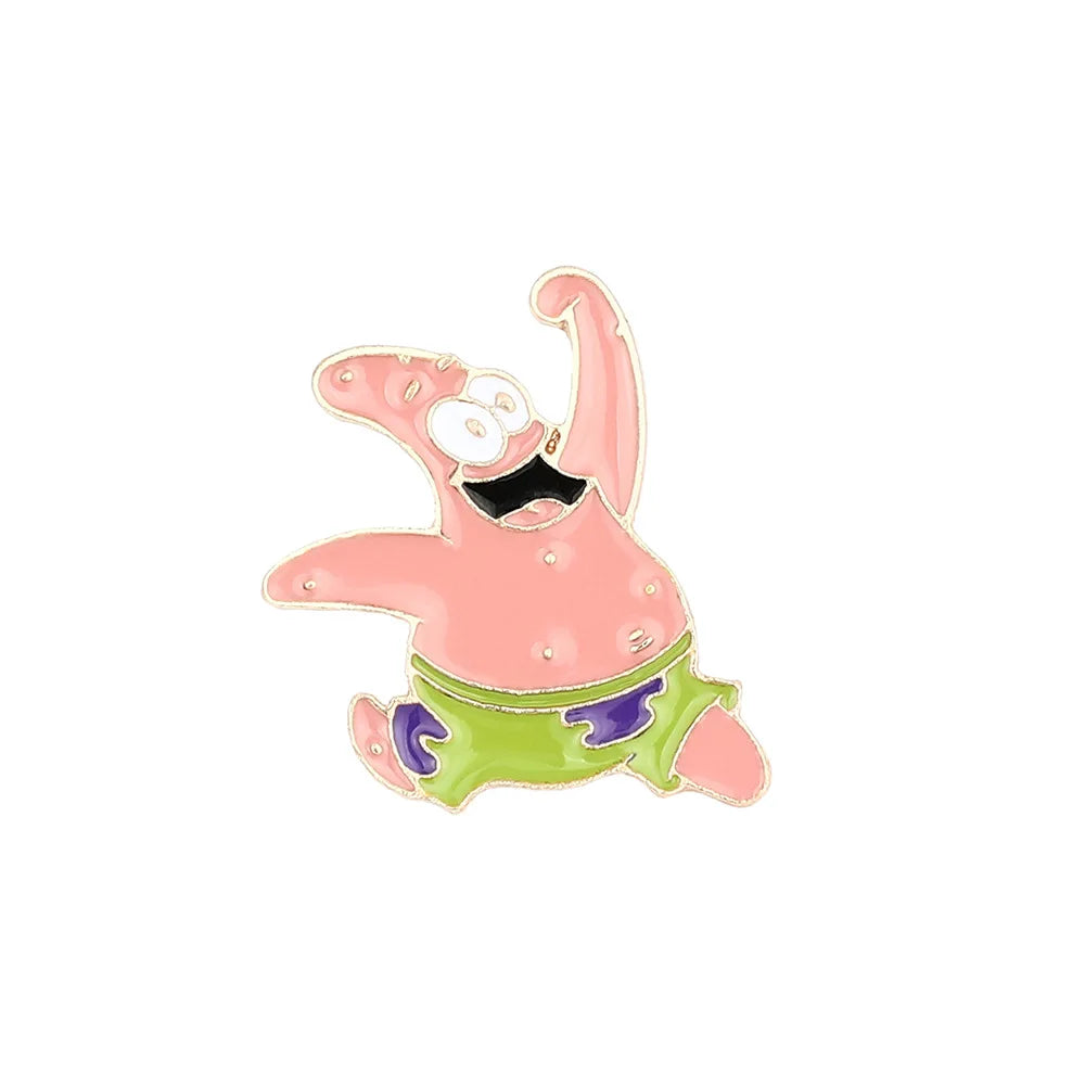 SpongeBob SquarePants Enamel Pins
