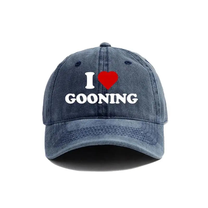 I Love Gooning Hat