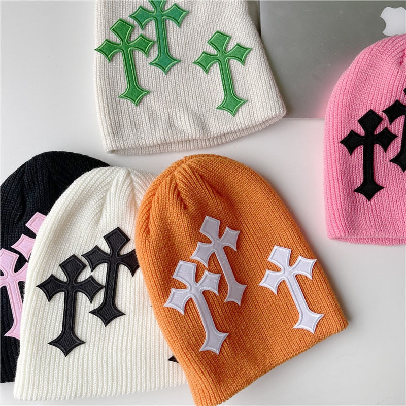 Cross Beanie