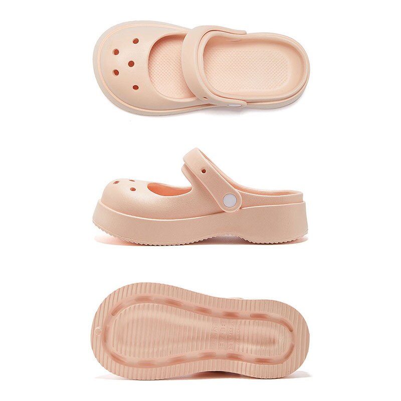 Mary Jane Crocs