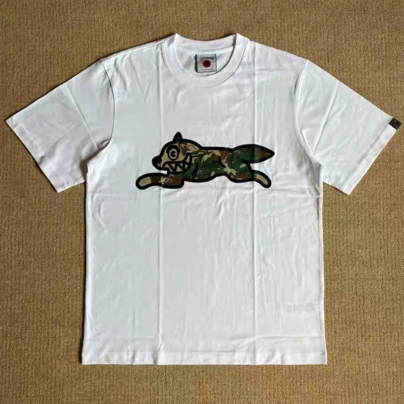 ICECREAM Tshirt Green Camouflage Tee