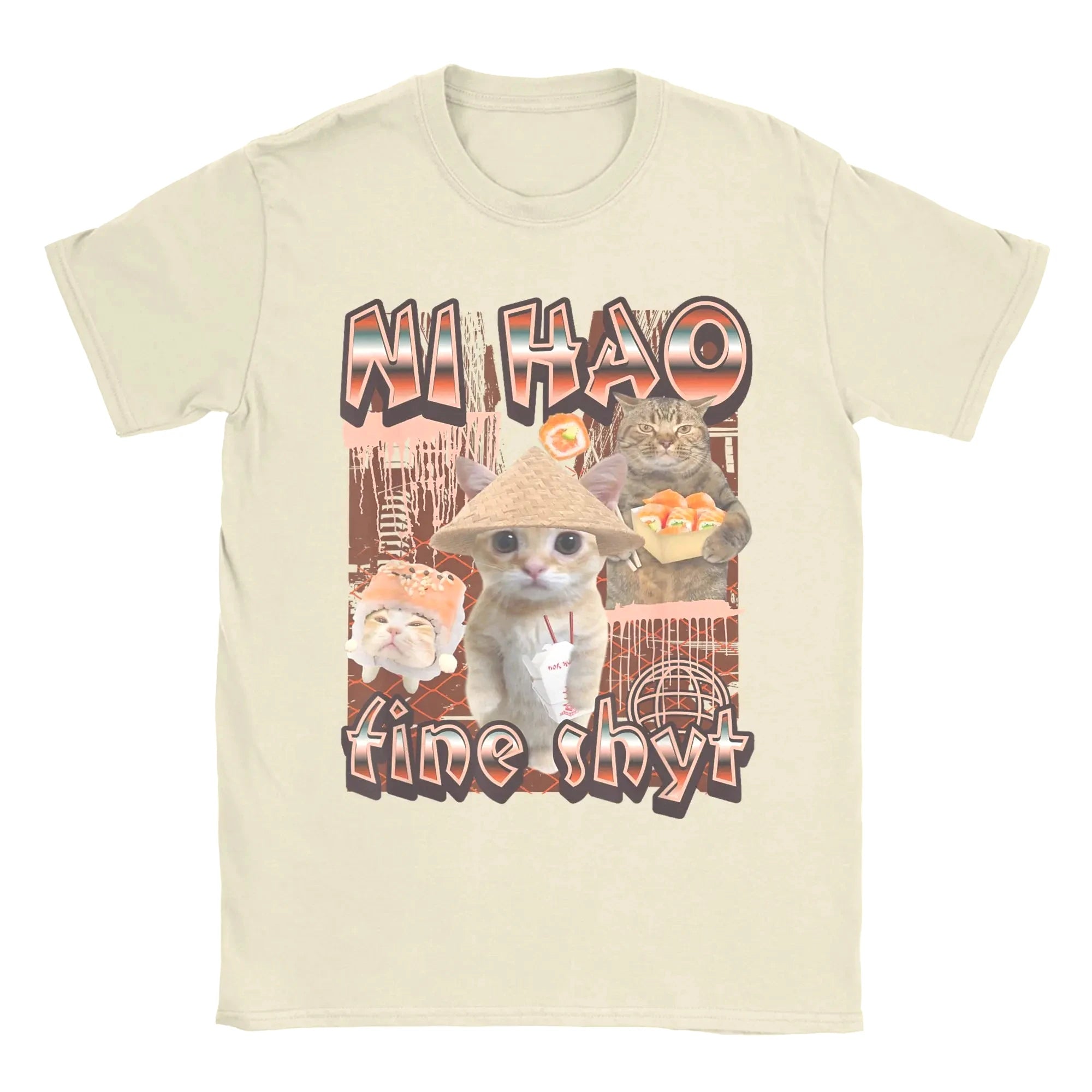 Ni Hao Fine Shyt Tee