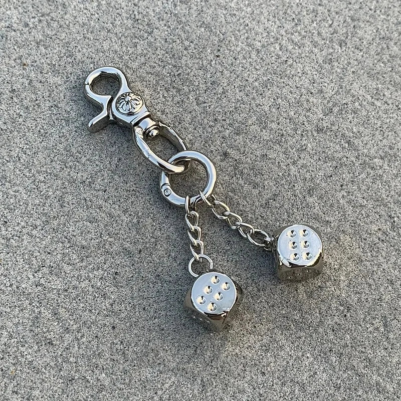 Heavy Duty Dice Keychain