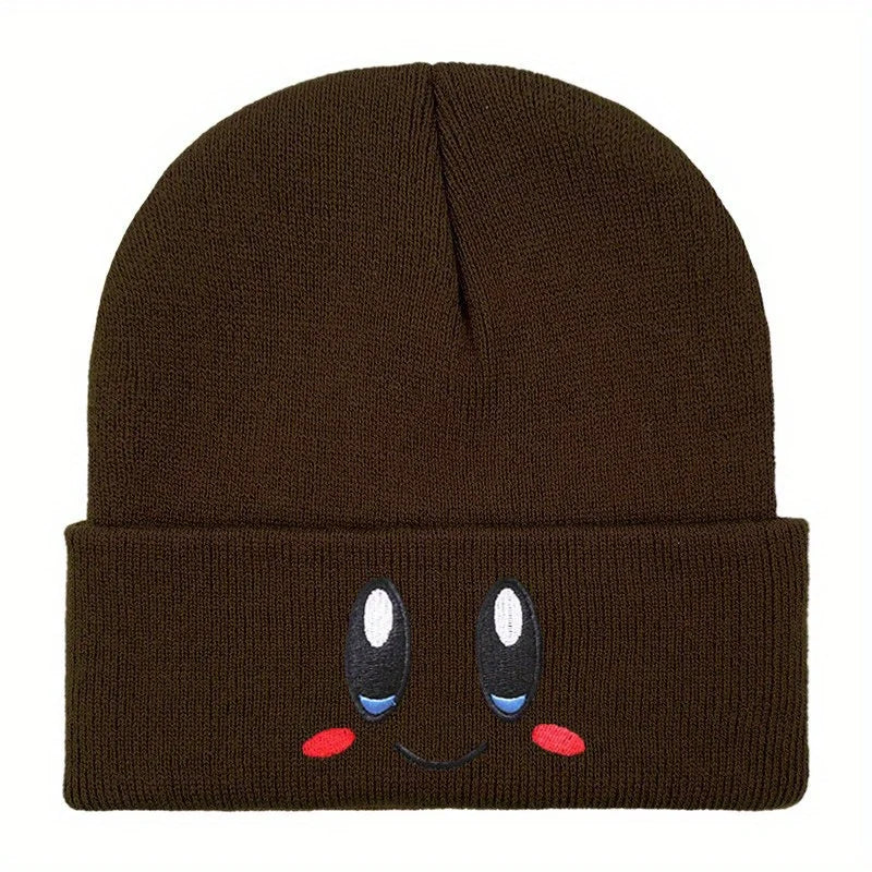 Knitted Kirby Beanies