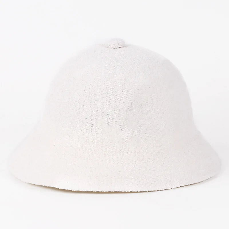Towel Mesh Bucket Cap