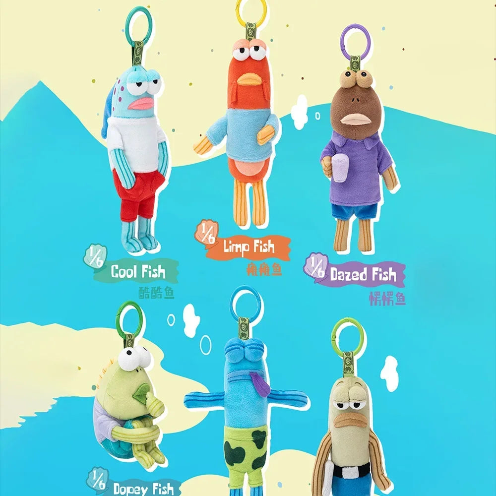 Spongebob Background Character Keychain