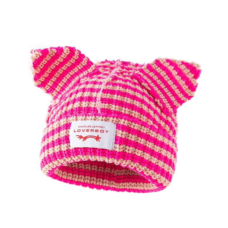 Loverboy Cat Ear Beanie