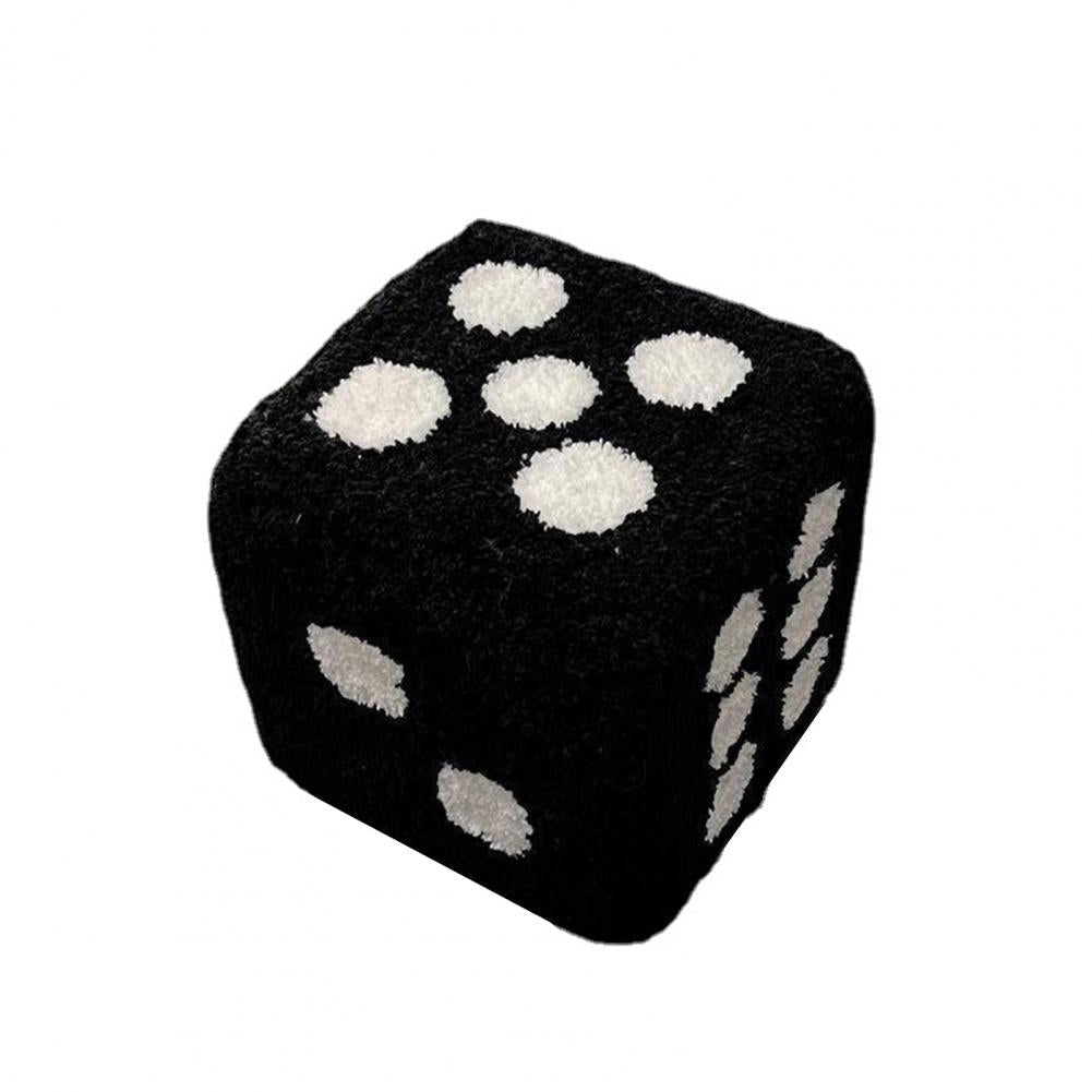 Dice Rug Stools