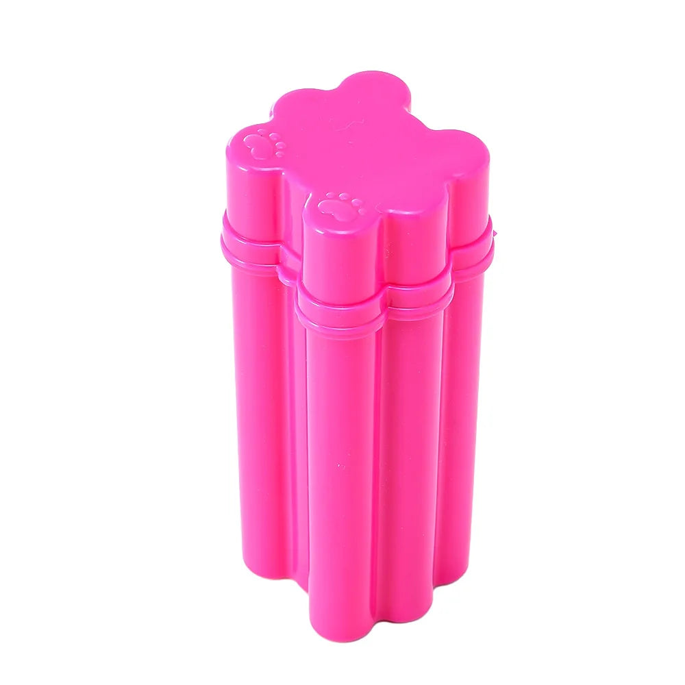 Six-Hole Lighter and Cigarette Waterproof Storage Tube