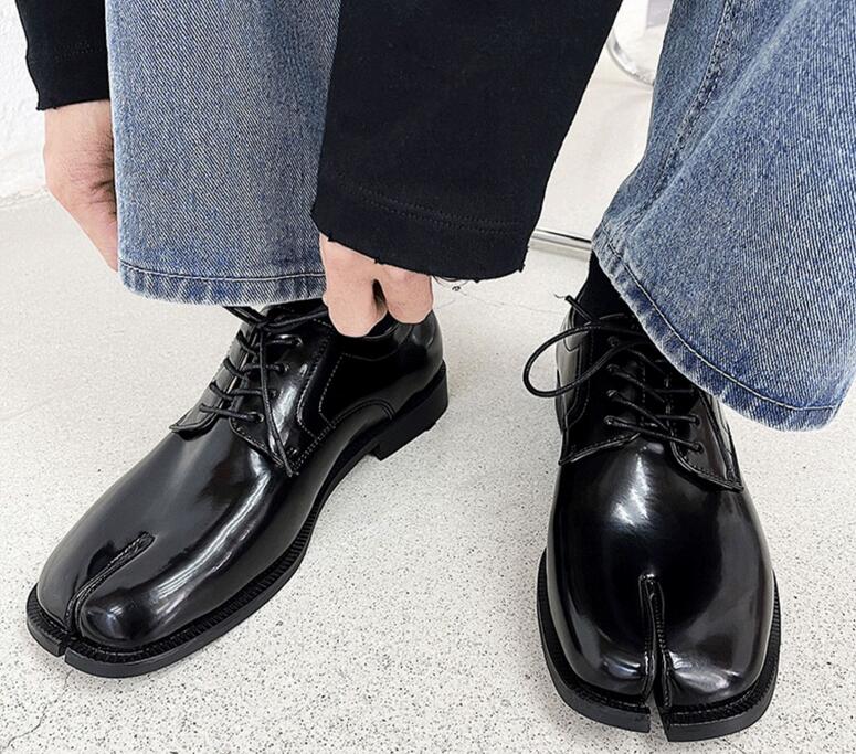 Tabi Vegan Leather Dress Shoes