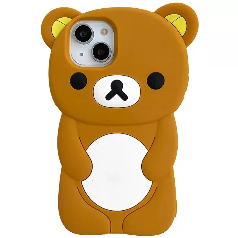 Rilakkuma Bear iPhone Case