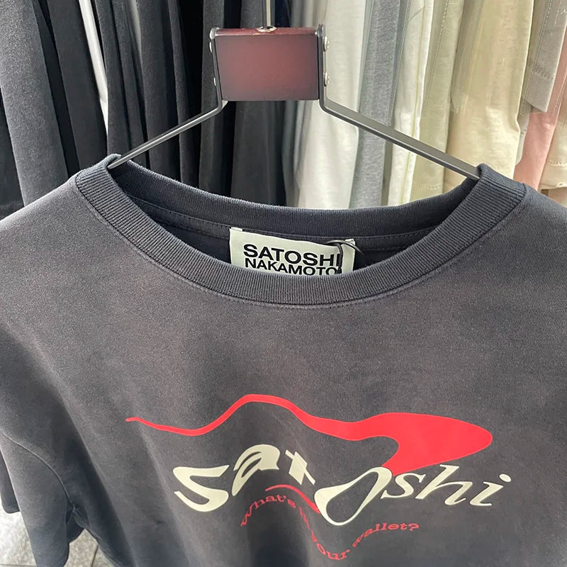 Satoshi Nakamoto Capital One Tee