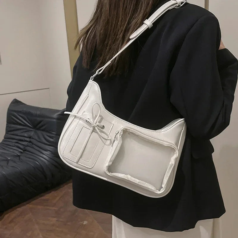 See Through Shoulder Bag