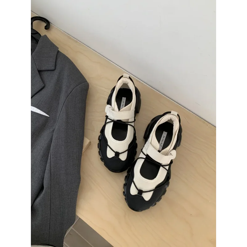 Mary Jane Hiking Boots