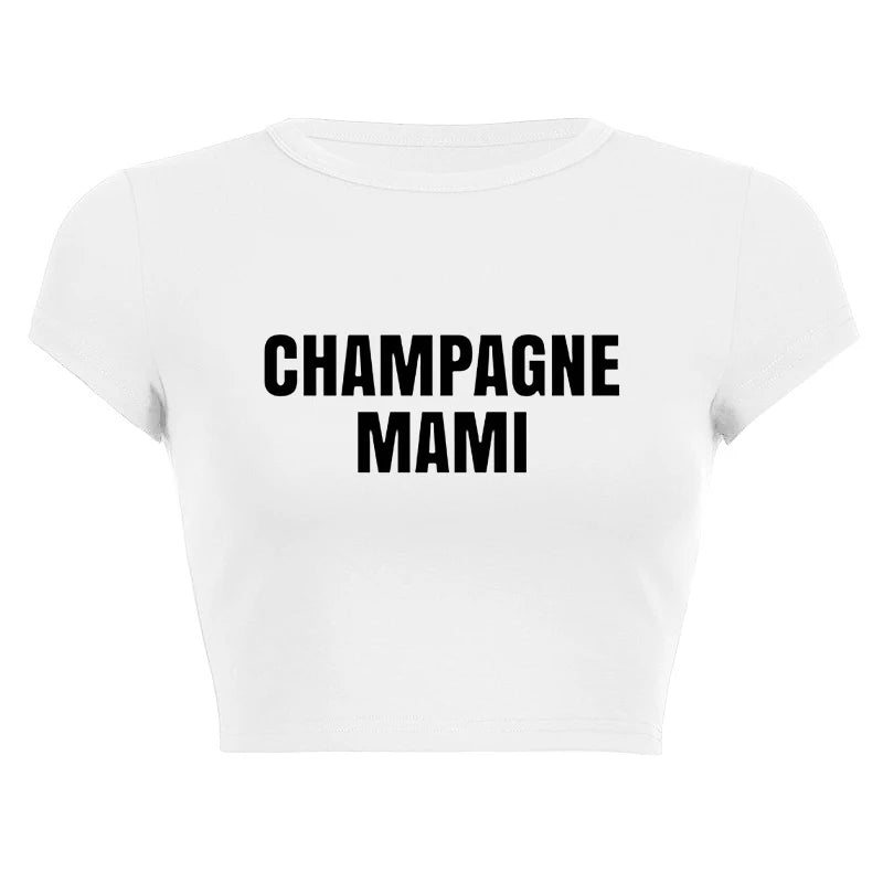 Husband Beater Crop Top