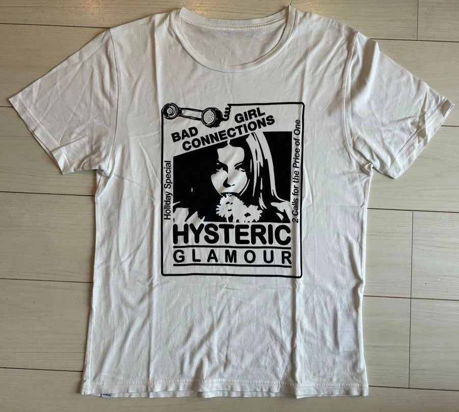 Hysteric Glamour 90s Retro Tee