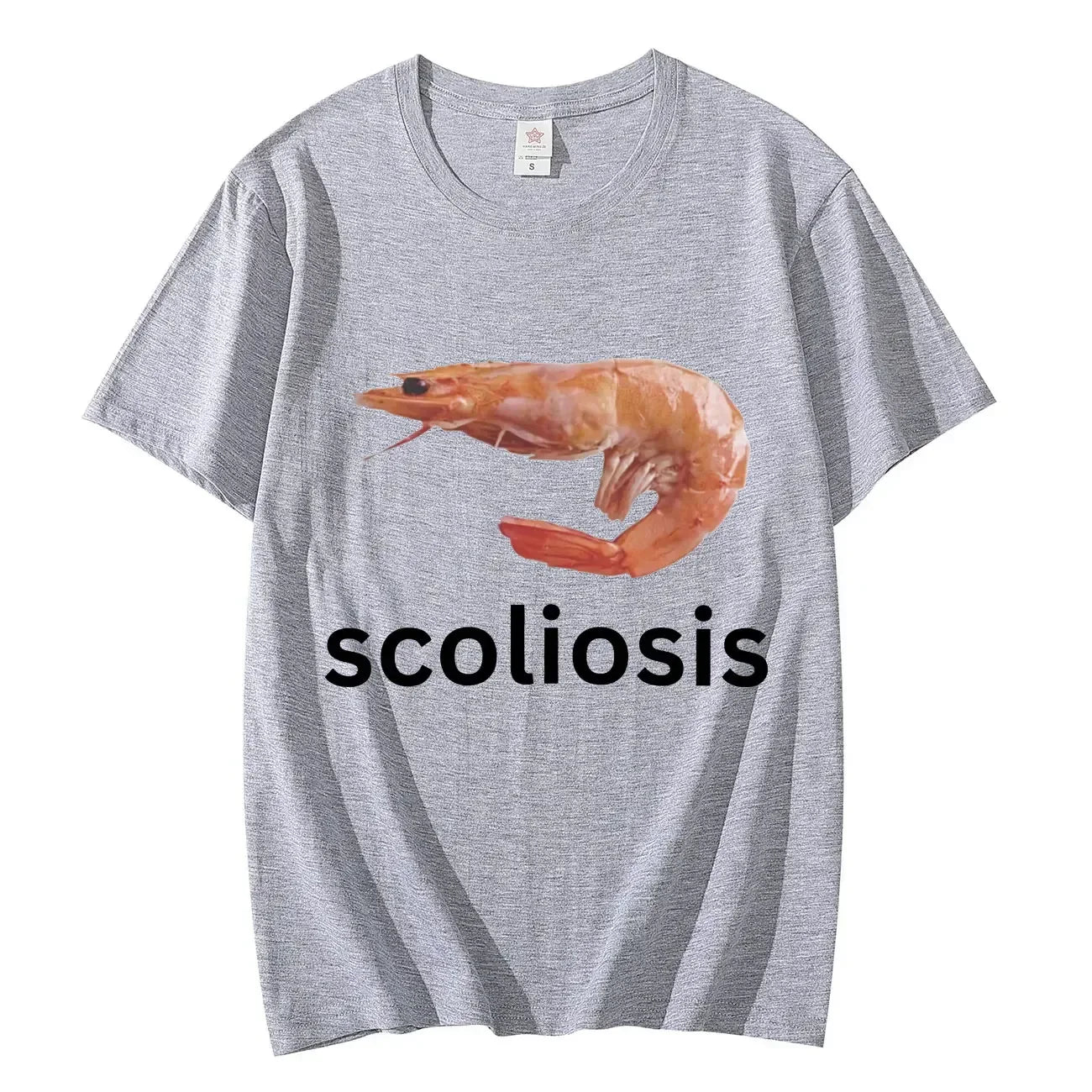 Scoliosis Shrimp Tee