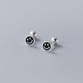 Smiley Face Earring