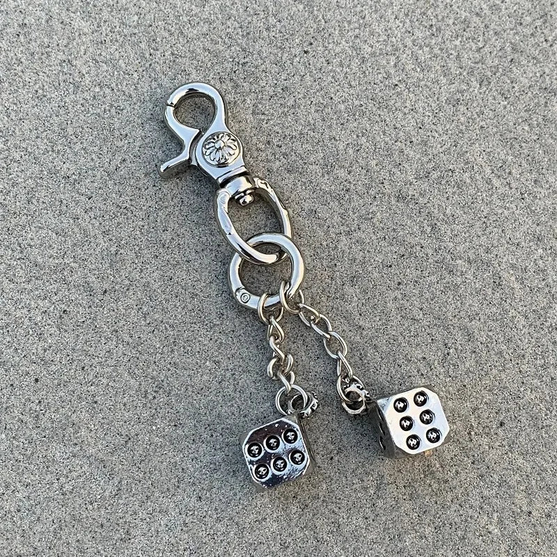 Heavy Duty Dice Keychain