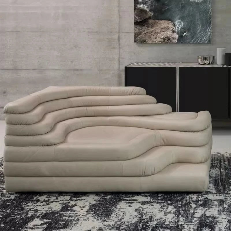 Terrazzo Modular Leather Sofa