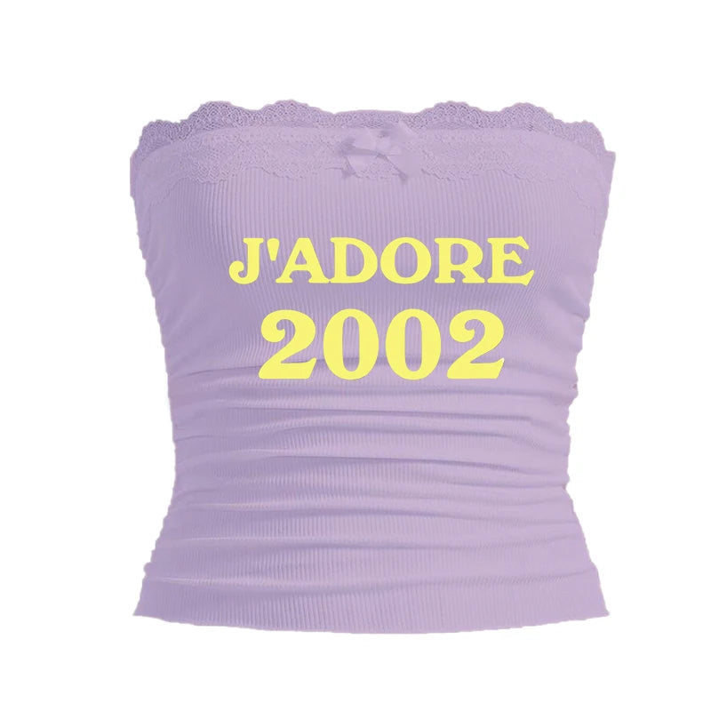 J'Adore 2002 Cami Top & Shorts