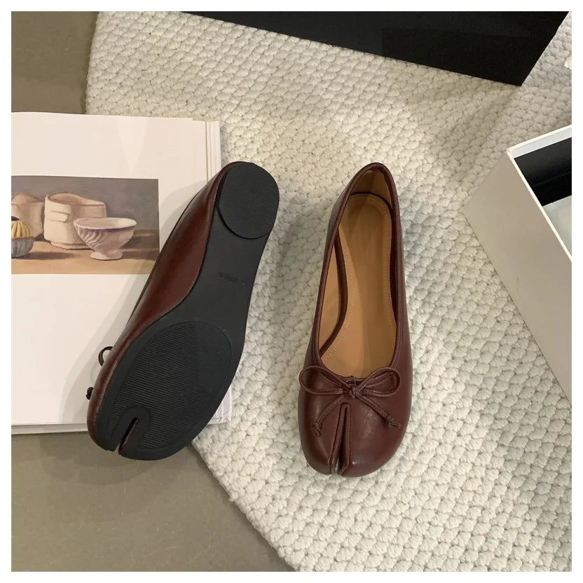 Flats Soft Tabi Ballet Shoe