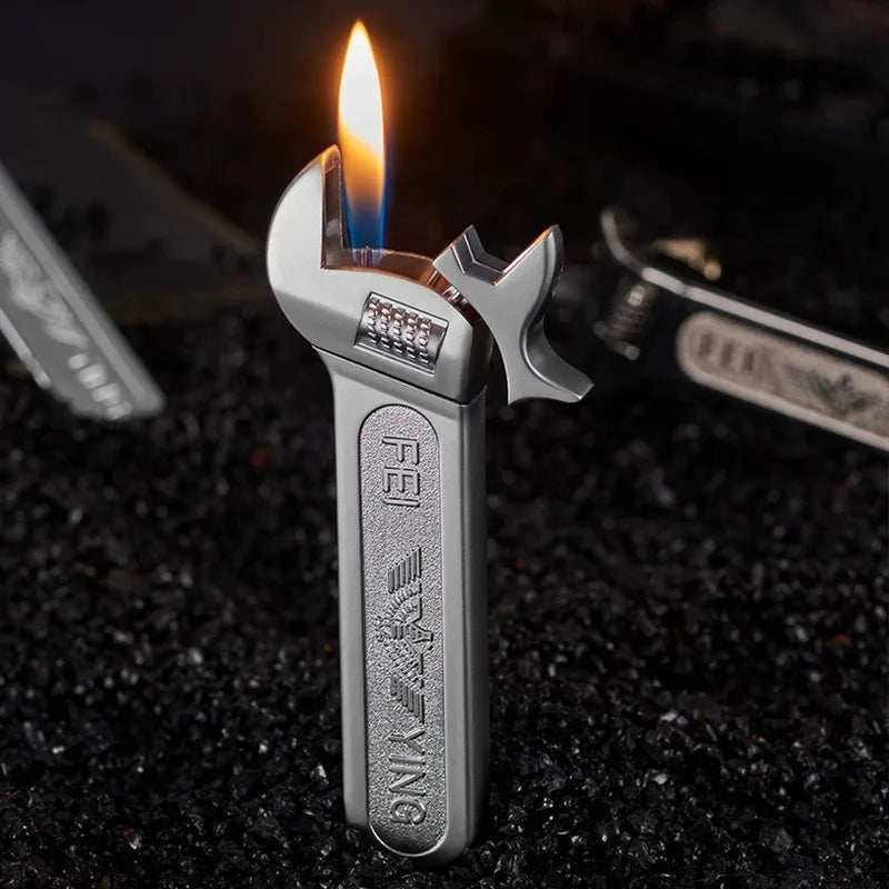 Unique Lighters Collection: Creative Personalized Butane Gas Lighters Special Gifts for Friends