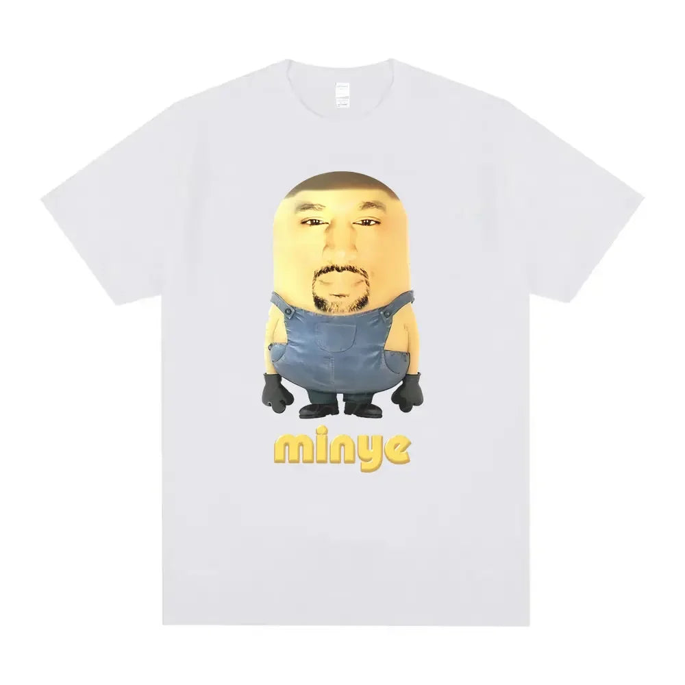 Rapper Kanye West Minye Tee