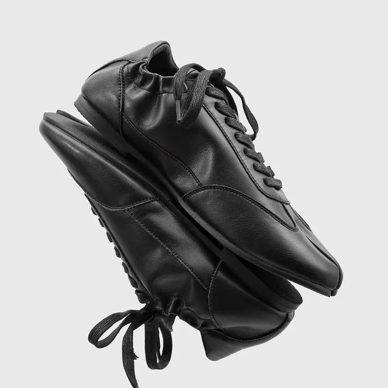 Flat Tabi Driving Shoes