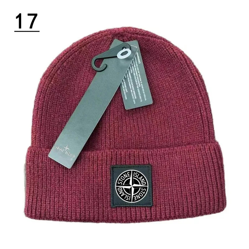 Unisex Knitted Wool Hats