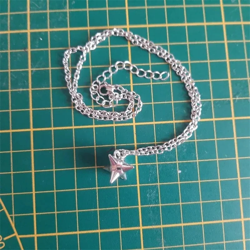 Spike Ball Necklace