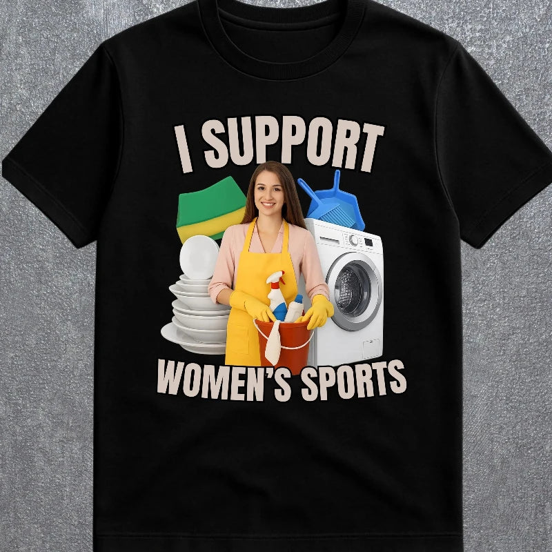 I Support Women's Sports Tee
